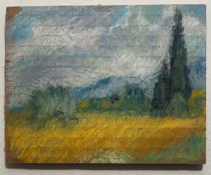 wheat-field-with-cypresses